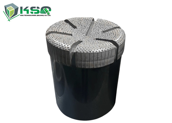 Conjunto de superfícies Ferramentas de perfuração de rocha de diamante sem núcleo