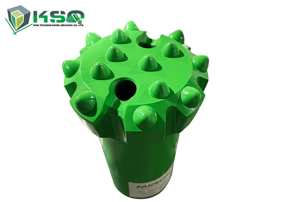 T51 89mm Forro Dth Hammer Button Bits Carbono de Tungstênio / 14 Botões roscados