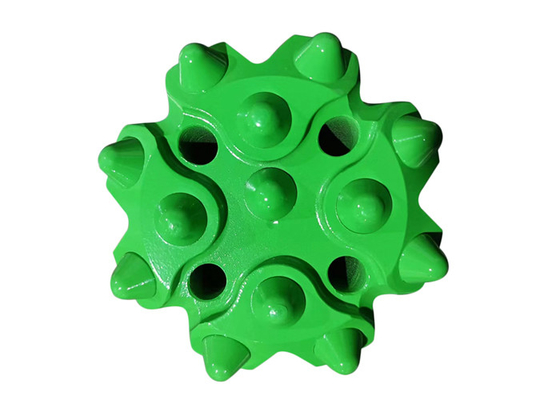 T38 - 89mm Para perfuração de rocha Botões esféricos / balísticos