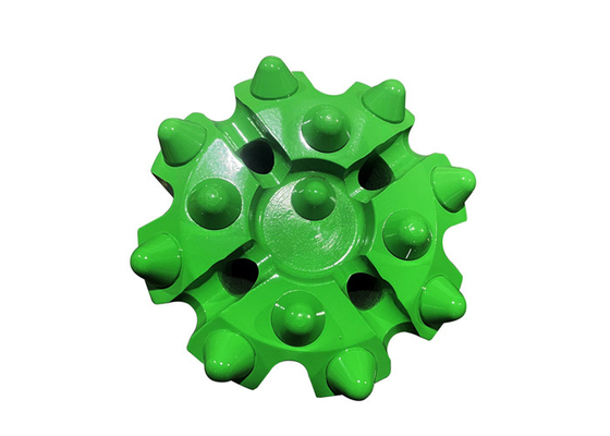 Ferramentas de perfuração de rocha inseridas em carbono de tungstênio roscado T45 76mm Retrac Button Bits