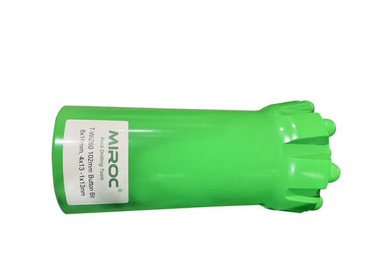 Boto verde / azul para peças de mineração de rocha de duração média a dura T-WIZ60-102