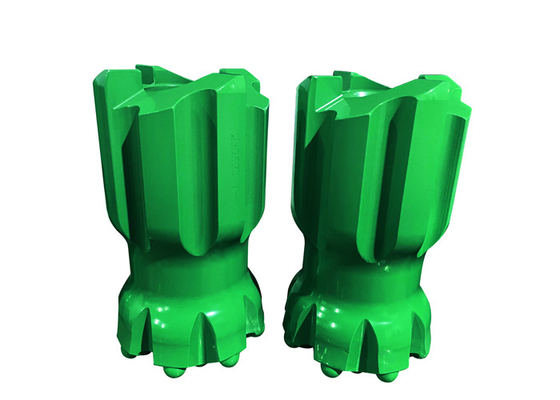 Retracção de botões verde / azul para peças de mineração de rocha de duração média a dura T-WIZ60-115