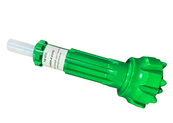 105 mm DTH Bits de perfuração para COP35 / DHD3.5 DTH Hammer Verde com válvula de pé