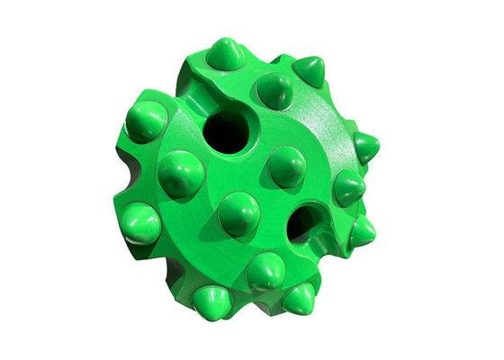 105 mm DTH Bits de perfuração para COP35 / DHD3.5 DTH Hammer Verde com válvula de pé