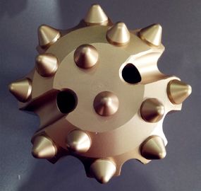 Diâmetro retrátil 45 - 89mm do bocado de broca de R32 R38 para derivar/encapsulamento
