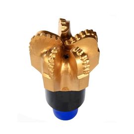 10 5/8" (270mm) bocado de broca do corpo de aço PDC das lâminas de Deris 6 para o poço