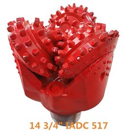 14 3/4&quot; bocado de broca giratório dos bocados de broca do carboneto de tungstênio de IADC 517 TCI