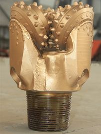 Bocado de broca Tricone dourado, bocados de rocha de mineração IADC637 IADC535 IADC545 IADC422