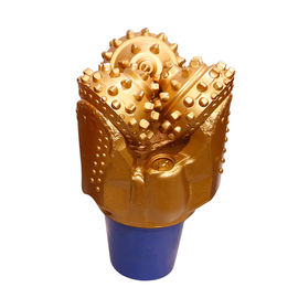 9-7/8” bocados de broca Tricone de trituração do dente IADC617, Reamer mordido para a perfuração do poço de petróleo