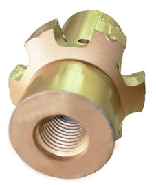 Reamer do furo do diamante que expande a perfuração de hard rock do bocado de broca de Pdc, longa vida super