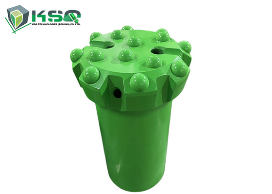 Ferramentas de perfuração de rocha Top Hammer T-WIZ60 102mm Bits de botão de fio para pedreira e mineração