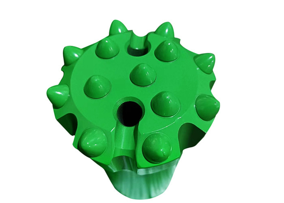 T51-102mm Carbide de tungstênio e alta resistência liga de aço botão de perfuração ideal para condições de rocha de dureza média