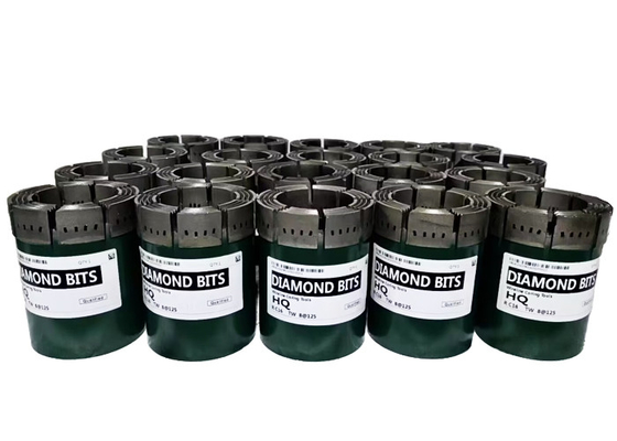 HQ Professional Core Drill Bit para exploração de linha de fio mineral