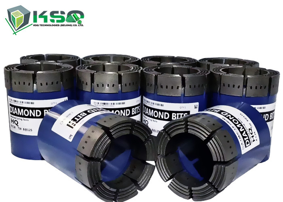 HQ Professional Core Drill Bit para exploração de linha de fio mineral