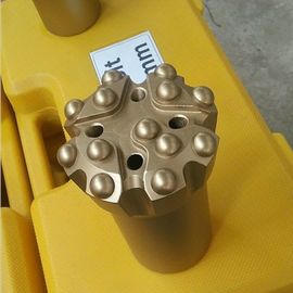 Perfuração de rocha 89mm dos bocados de botão do carboneto de tungstênio para o equipamento de perfuração da rocha de Copco do atlas