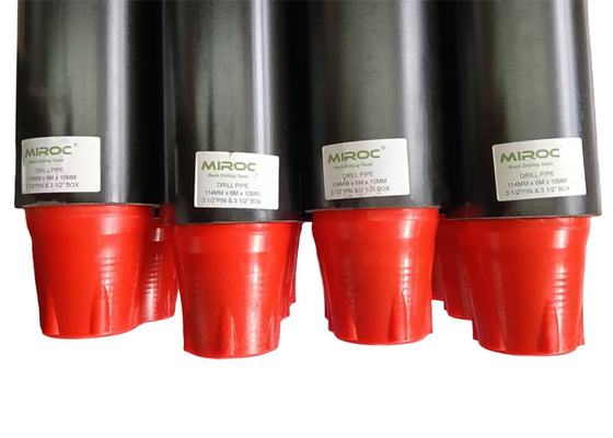 3 1/2 API Padrão 114mm DTH Barras de perfuração Tubos de perfuração para perfuração de poços de água