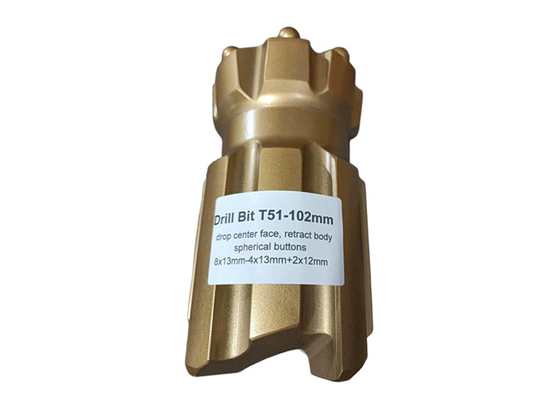 89mm-127mm T51 Diâmetro Forro Retrátil Para Processamento de Forja de Túnel Tipo