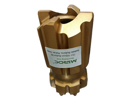 89mm-127mm T51 Diâmetro Forro Retrátil Para Processamento de Forja de Túnel Tipo