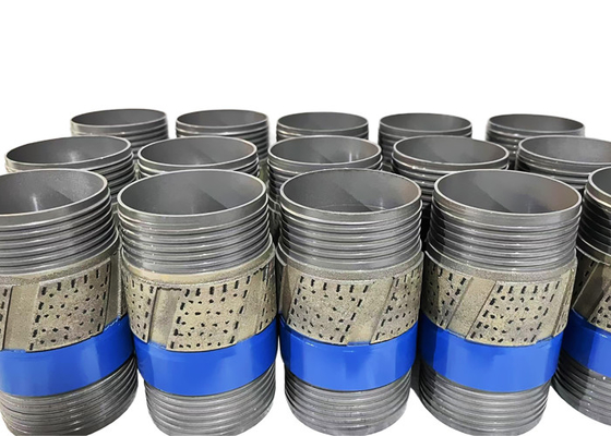 T2-76mm Ferramentas de perfuração de núcleo Reamers Reamiing Shell para melhorar a eficiência da exploração mineral