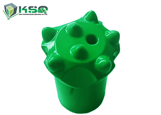 Ferramentas de perfuração de rocha cónica 4° 46mmTaper Button Drill Bit para deriva / túnel