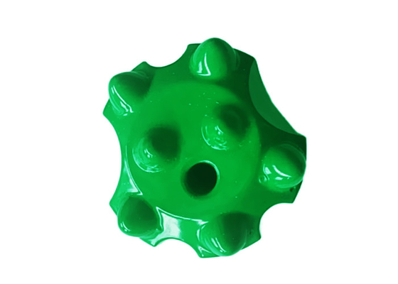 Ferramentas de perfuração de rocha cónica 4° 46mmTaper Button Drill Bit para deriva / túnel