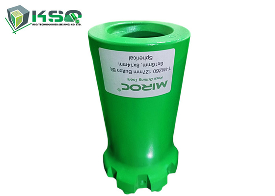T-WIZ60 102-mm de rosca com botão de rocha