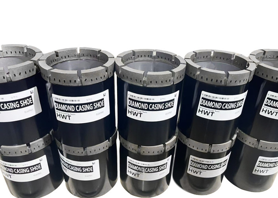 PW HW NW HWT PWT Bits de calçados de carcaça para perfuração de núcleo