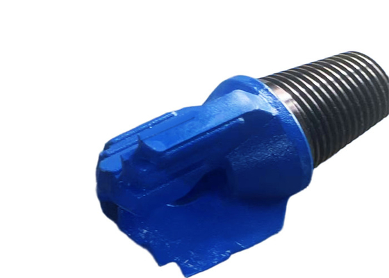 Ferramentas de perfuração rotativas Três lâminas de asa Drag Rock Drill Bit para formações moles