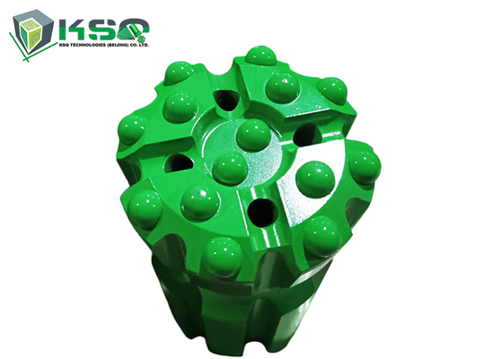 T51 89mm Corpo Retracção Espiral Rock Drill Button Bit