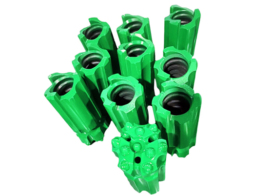 Broca de botão balístico T45 de 89 mm Retrac Brocas T45 para mineração