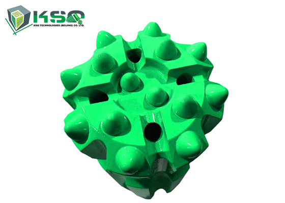 Broca de botão balístico T45 de 89 mm Retrac Brocas T45 para mineração