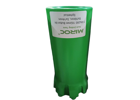 T-WIZ60 127 mm Borradora de rocha de botão roscado para mineração