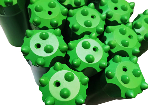 Ferramentas de perfuração de rocha Bits de botão da série R28 41mm esféricos para máquina hidráulica