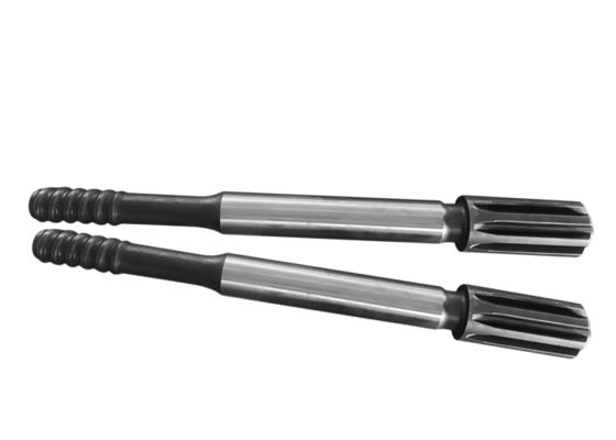 Adaptador de barragem T38 R38-575mm Adaptador de barragem à deriva