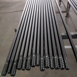 Homem rosqueado de Rod de broca T45 do martelo extensão superior T38 - tipo masculino comprimento 3050mm