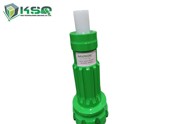 Perfuração de rocha a alta pressão QL50-140mm DTH Hammer Dit