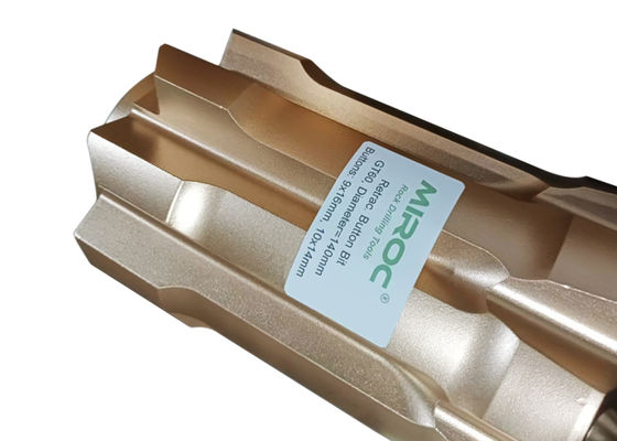 GT60-140mm Retrac Button Bit Rock Tools para perfuração e túnel preço