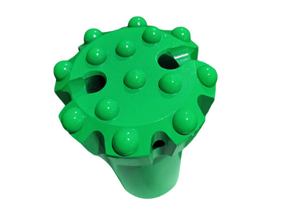 Cabeça de broca Hard Rock T51-102mm Face Plana Rosca Esférica Broca de Botão para Mineração