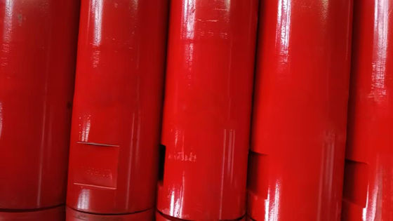 Tubos de perfuração de circulação reversa de 4' 6m RC