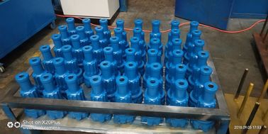 Material de alta pressão dos bocados de broca de Dth do poço de água e do carboneto de tungstênio do martelo 10 polegadas