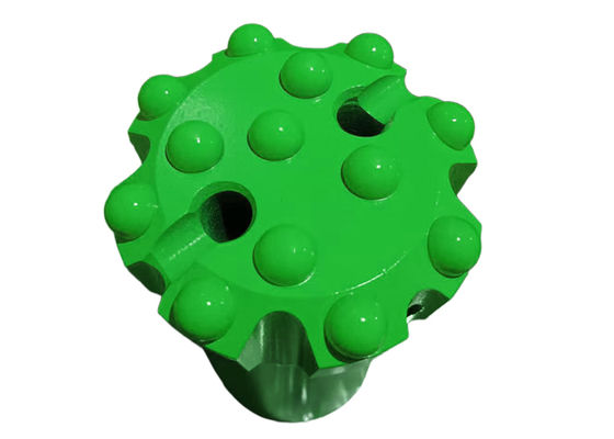 Broca de botão com rosca T51-89mm com design de carboneto semi-balístico para perfuração em bancada