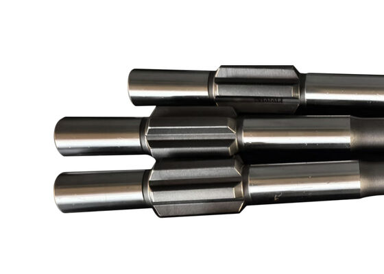 T45-655mm Adaptador de vigas anti-ferrugem para perfuração em rocha com fios T38 T45