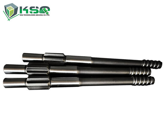 T45-655mm Adaptador de vigas anti-ferrugem para perfuração em rocha com fios T38 T45