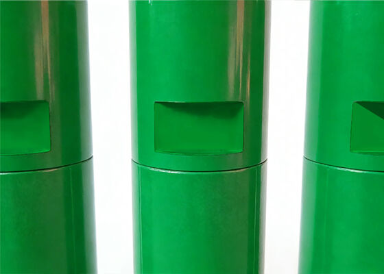 Martelo de circulação inversa para altas taxas de penetração em operações de perfuração RC de 2 a 12 polegadas