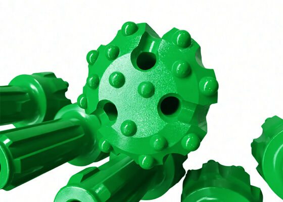 110-120mm DTH Barril de martelo de baixa pressão de ar para água e mina com construção de aço ligado