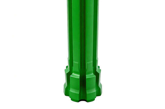 Broca DTH RC45 de 133mm de diâmetro - Broca de martelo de circulação reversa de aço liga para perfuração de rocha de alto desempenho