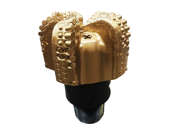 Broca PDC de 5 lâminas de alto desempenho para mineração em rocha dura e perfuração de poços de água