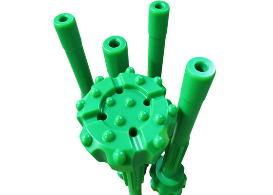 89-140mm aço ligado e carboidratos de tungstênio DTH botão bit com alta eficiência de perfuração para mineração e pedreira