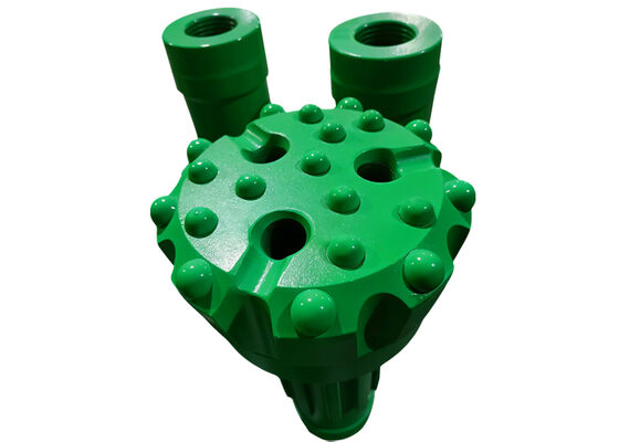 171mm QL60 DTH Hammer Bit com liga de aço e carburo de tungstênio para perfuração de poços de água