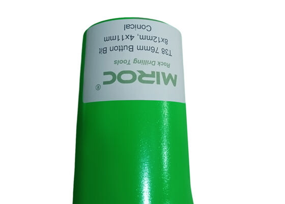 T38 Boto de perfuração de banco de rocha dura com rosca para mineração